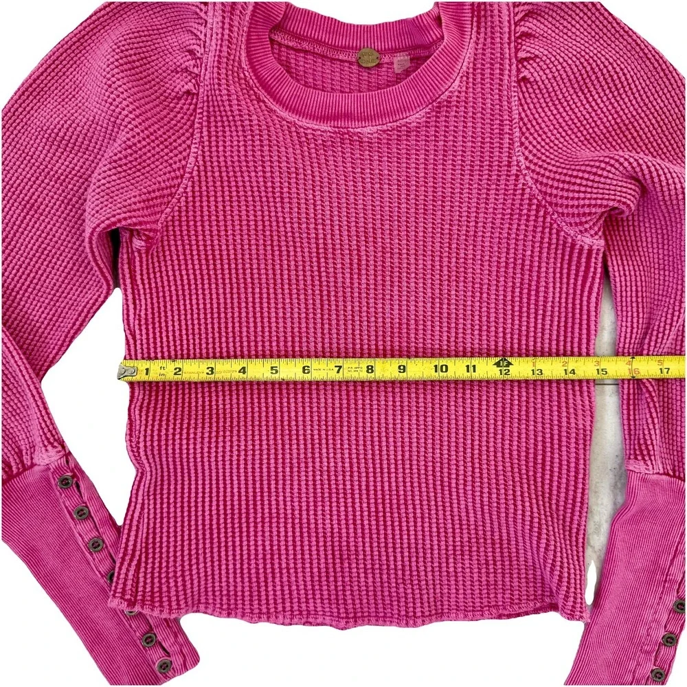 Free People Pink Long Sleeve Top - Picture 8 of 8